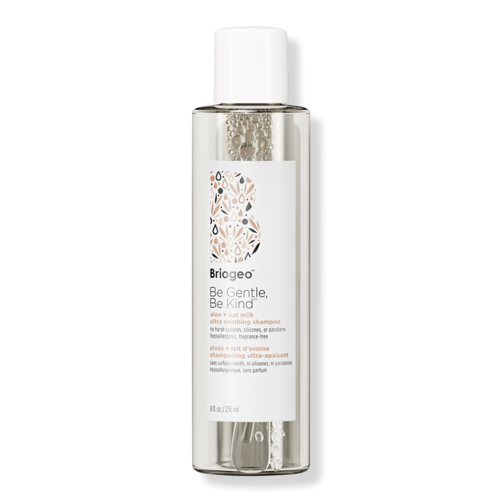 Briogeo Be Gentle, Be Kind Aloe + Oat Milk Ultra Soothing Fragrance-free Hypoallergenic Shampoo