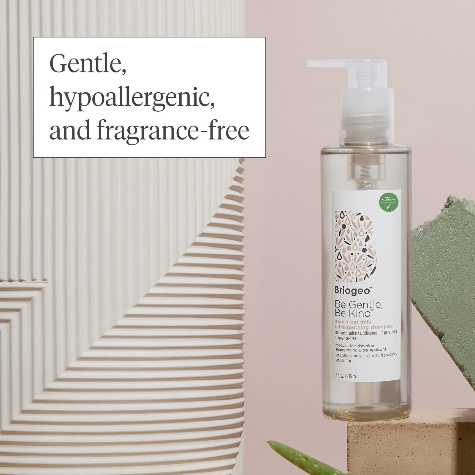 Be Gentle, Be Kind Aloe + Oat Milk Ultra Soothing Fragrance-Free Hypoallergenic Shampoo