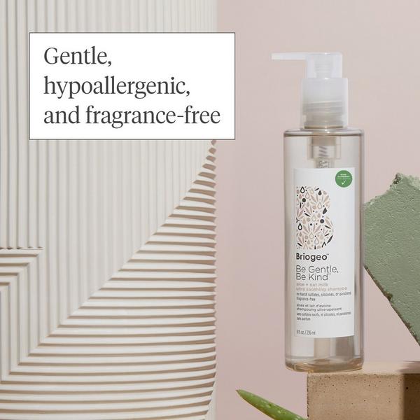 Briogeo Be Gentle, Be Kind Aloe + Oat Milk Ultra Soothing Fragrance-Free Hypoallergenic Shampoo #3