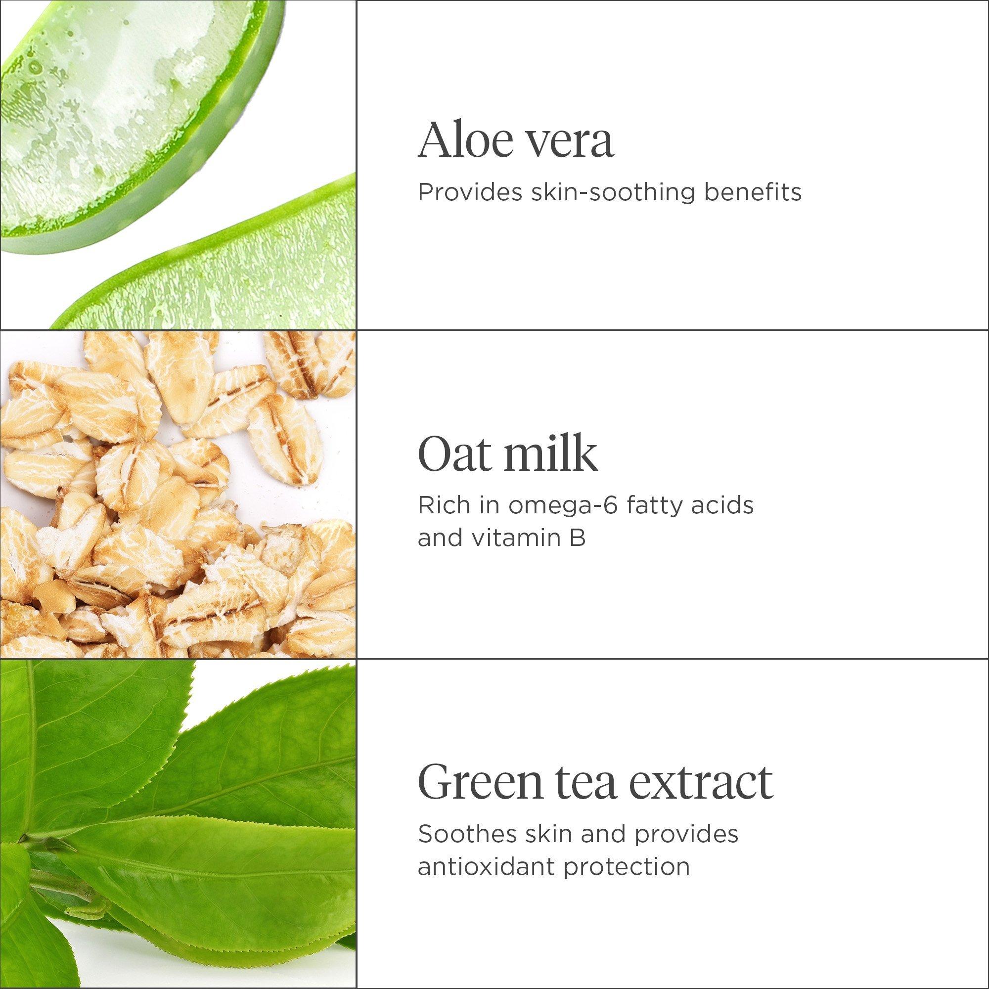 Гипоаллергенный шампунь без отдушки Briogeo Be Gentle, Be Kind Aloe + Oat Milk — фото 4