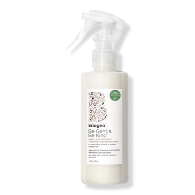 Briogeo Be Gentle, Be Kind Aloe + Oat Milk Ultra Soothing Fragrance-Free Hypoallergenic Detangler