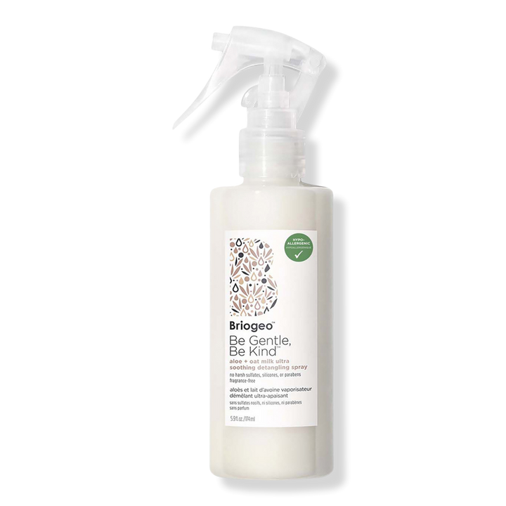Briogeo Be Gentle, Be Kind Aloe + Oat Milk Ultra Soothing Fragrance-Free Hypoallergenic Detangler #1