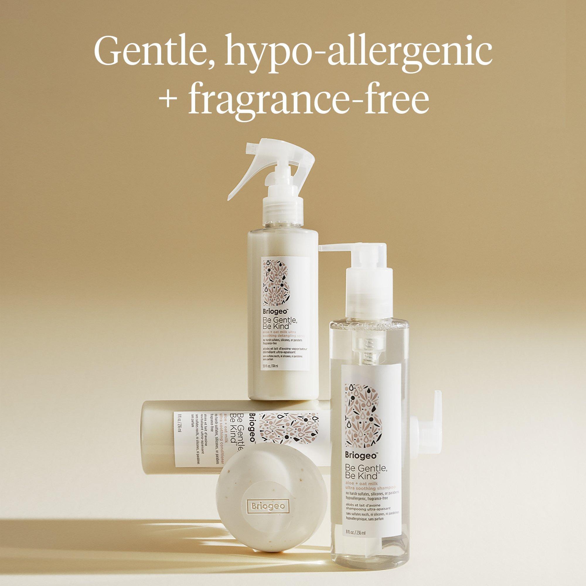Средство для распутывания волос без отдушки Briogeo Be Gentle, Be Kind Aloe + Oat Milk — фото 6