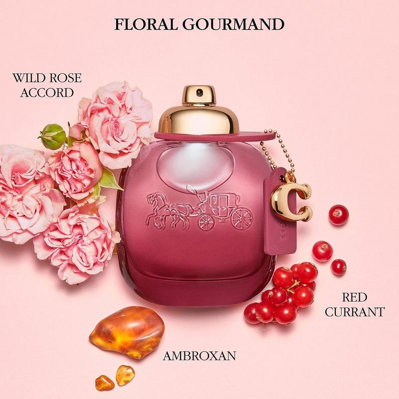 Coach - 1.0 oz Wild Rose Eau de Parfum | Ulta Beauty