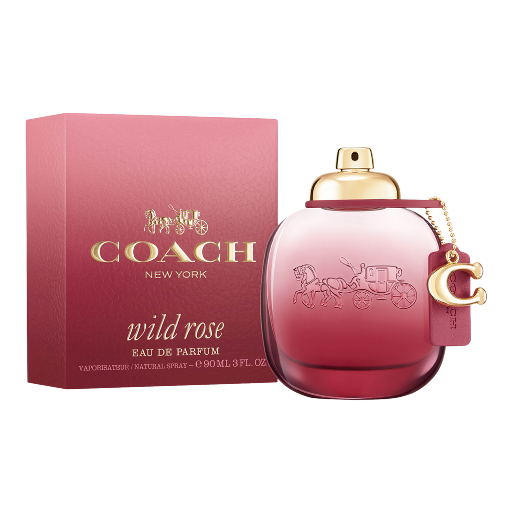 Introducir 70+ imagen coach wild rose eau de parfum spray reviews