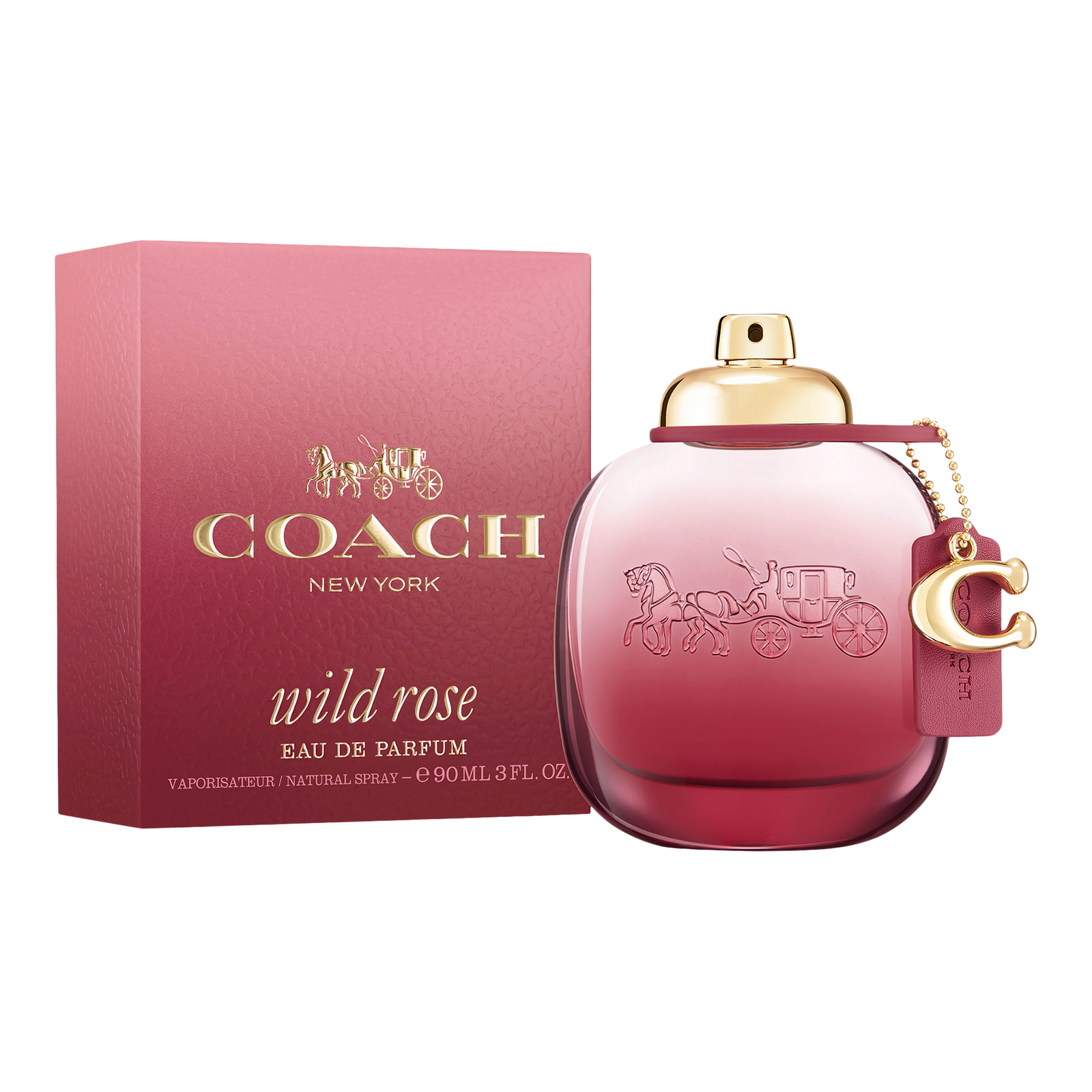Coach Wild Rose Eau De Parfum Spray By Coach Coach Wild Rose Eau De Parfum Spray By Coach