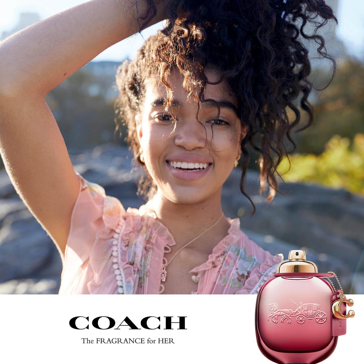 COACH Wild Rose deals EDP 3 oz brand new