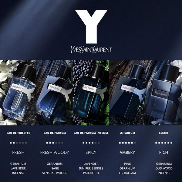 Y Eau de Toilette 4