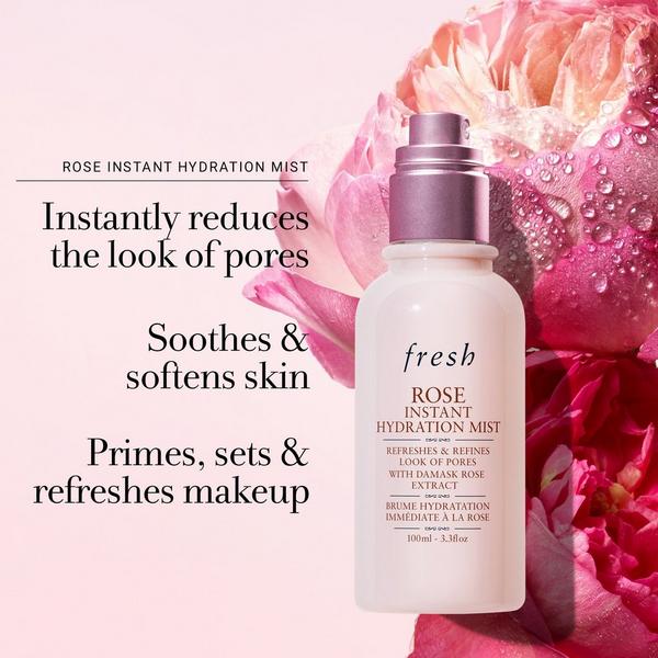 fresh Rose Hydration Pore-Minimizing Mist #4