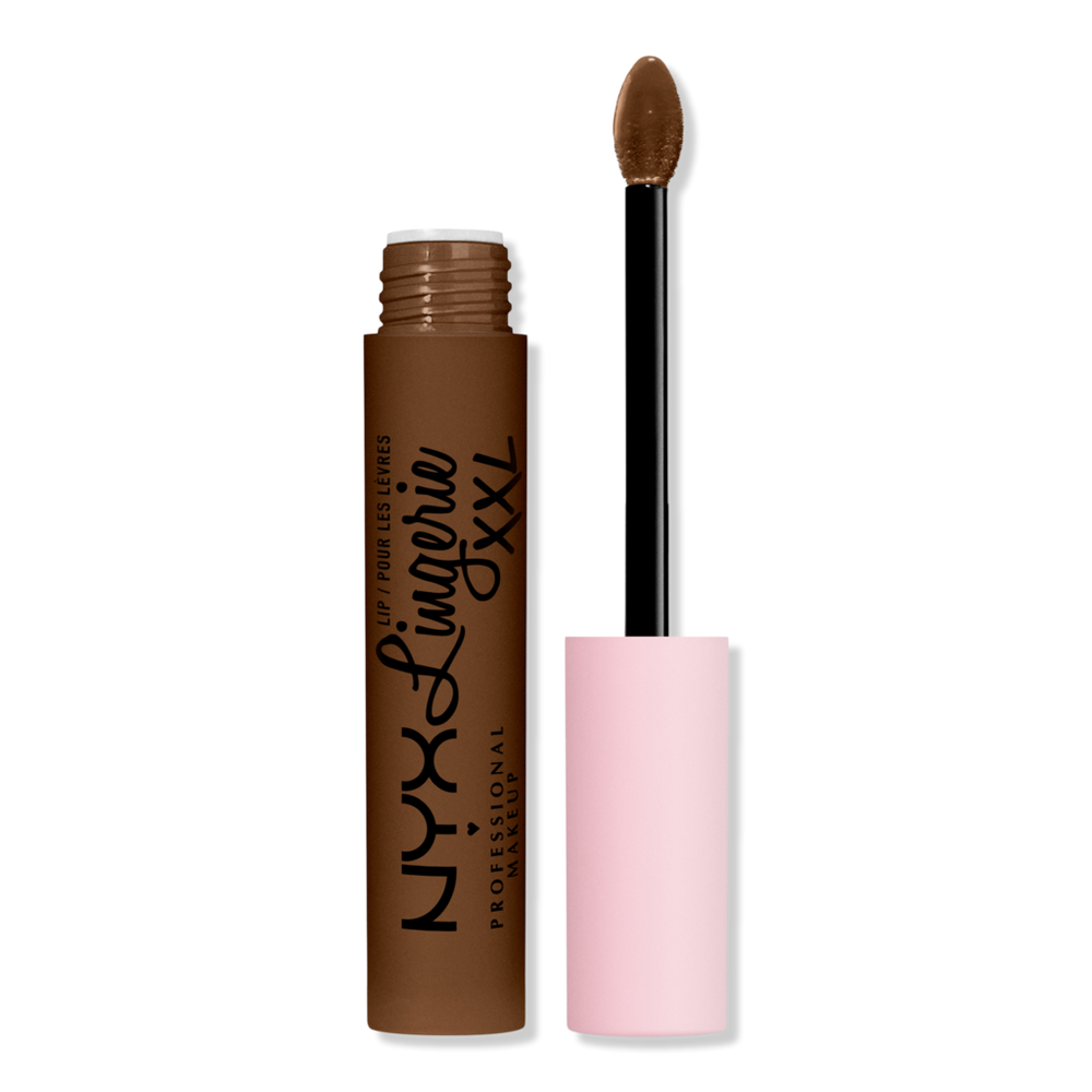 Nyx Professional Makeup Lip Lingerie Xxl Long-lasting Matte Liquid Lipstick - Goin' Desnuda