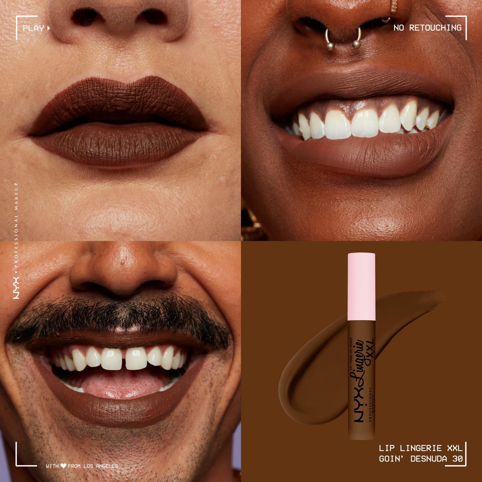 Lip Lingerie XXL Long-Lasting Matte Liquid Lipstick