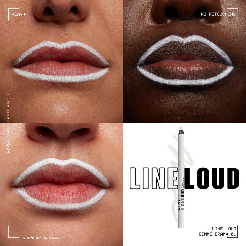 Line Loud Longwear Lip Liner