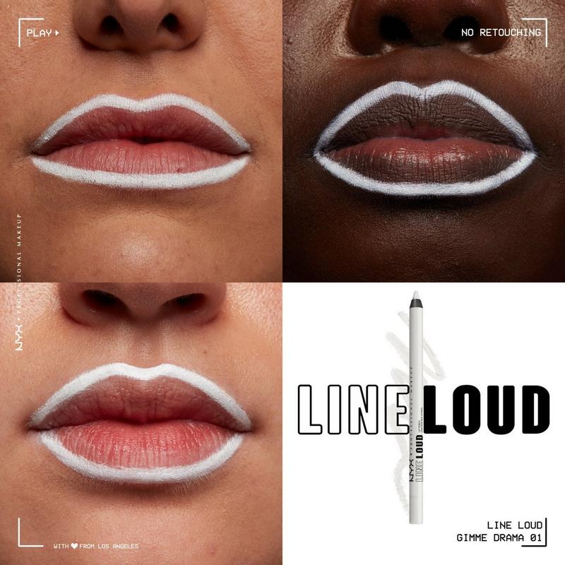 NYX Professional Makeup - Gimmie Drama Line Loud Longwear Lip