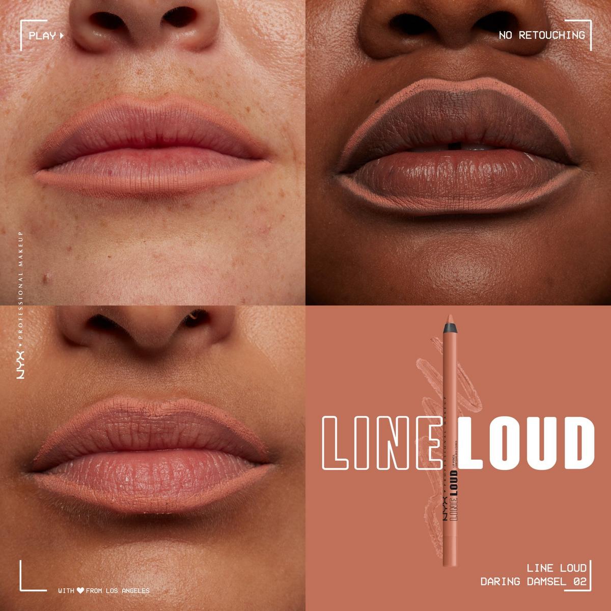 Line Loud Longwear Lip Liner