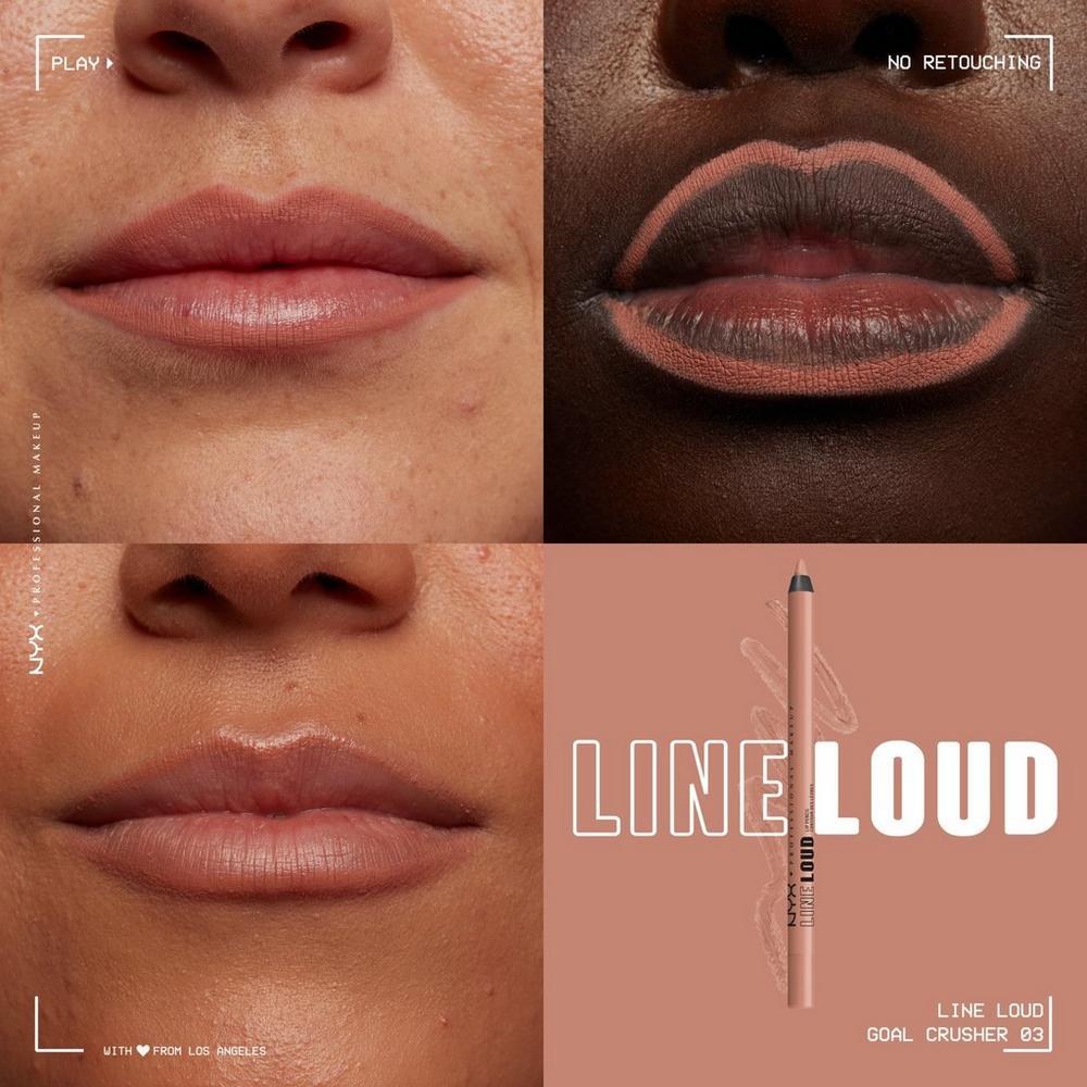 Line Loud Longwear Lip Liner