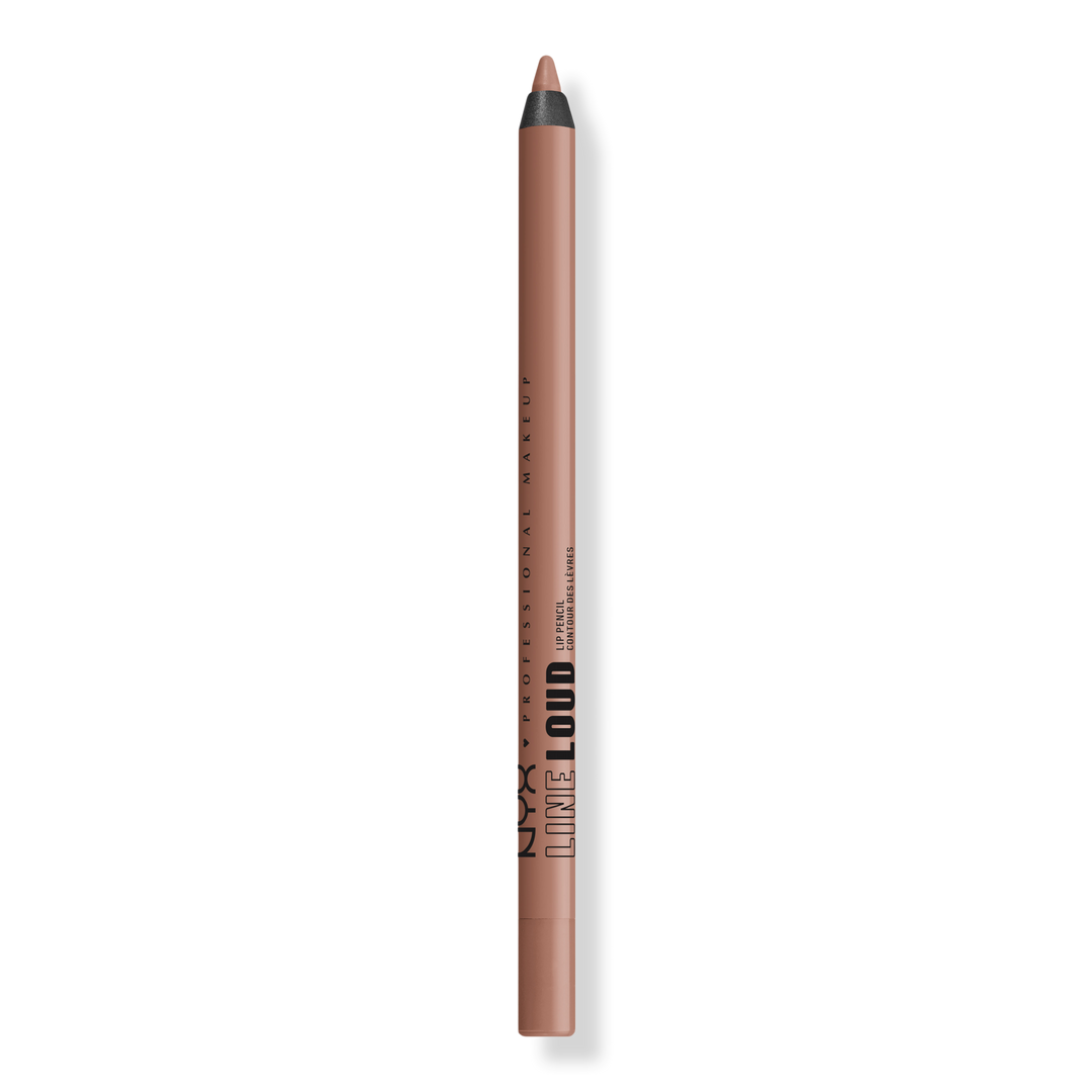 NYX Professional Makeup Line Loud Longwear Lip Liner #1