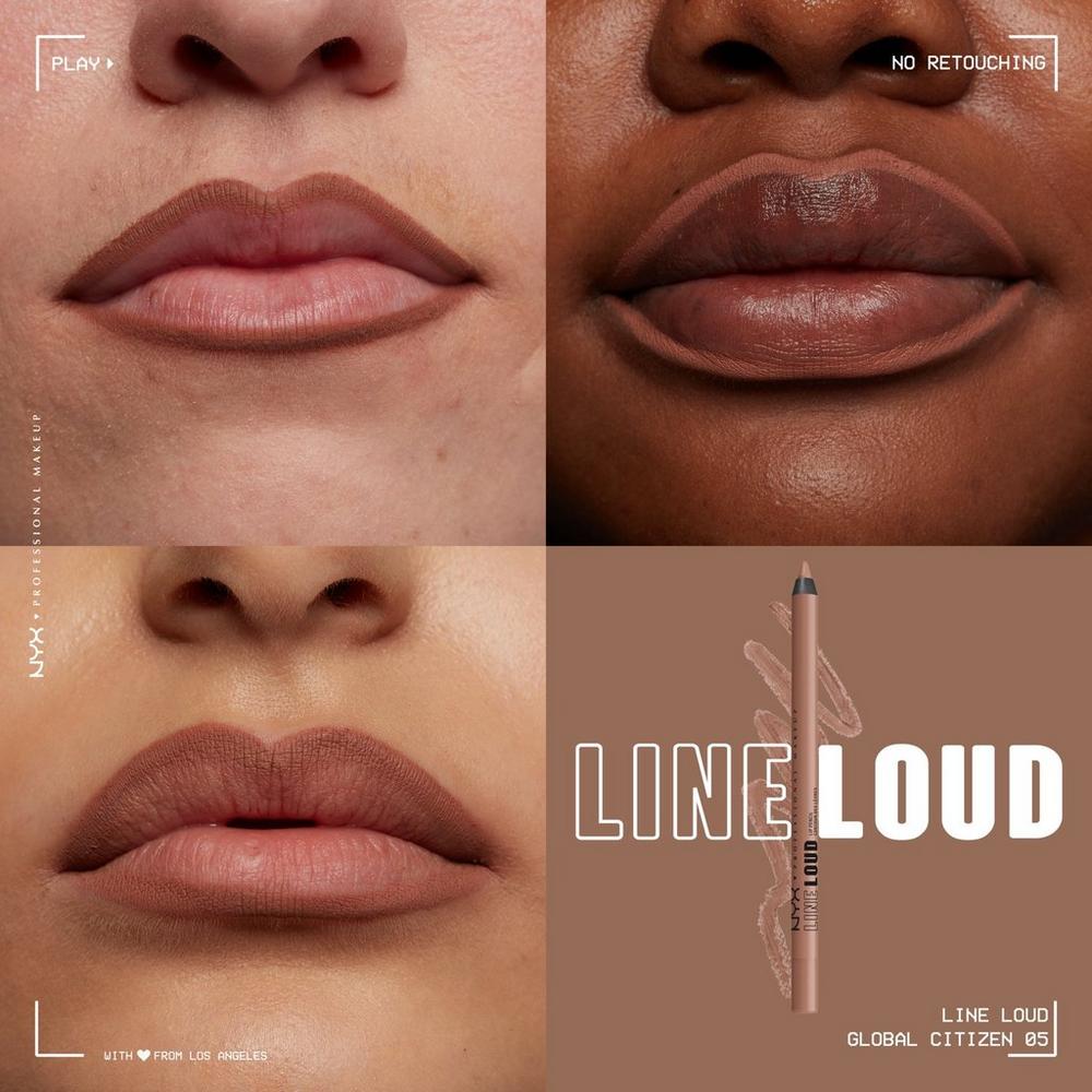 Line Loud Longwear Lip Liner