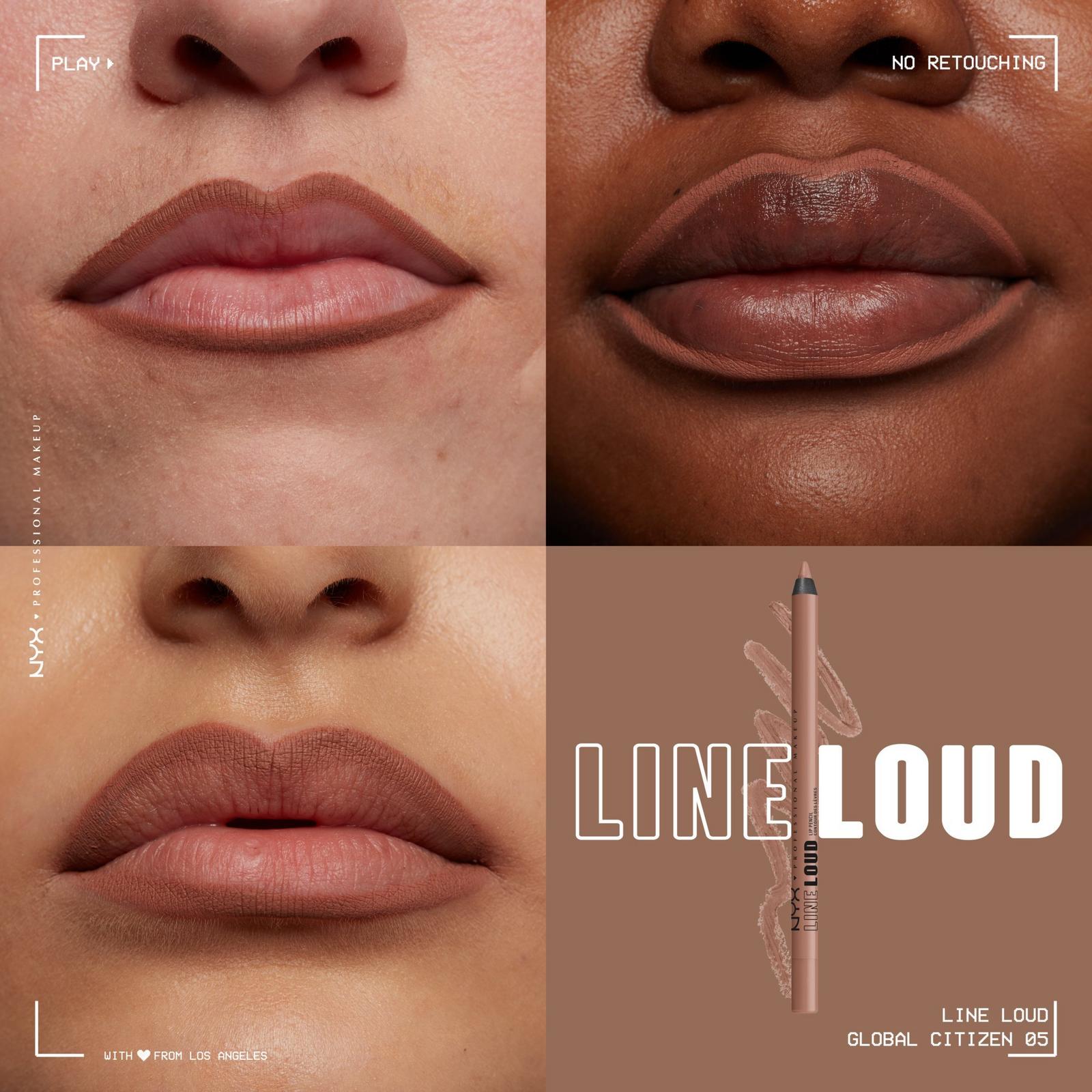 Line Loud Longwear Lip Liner