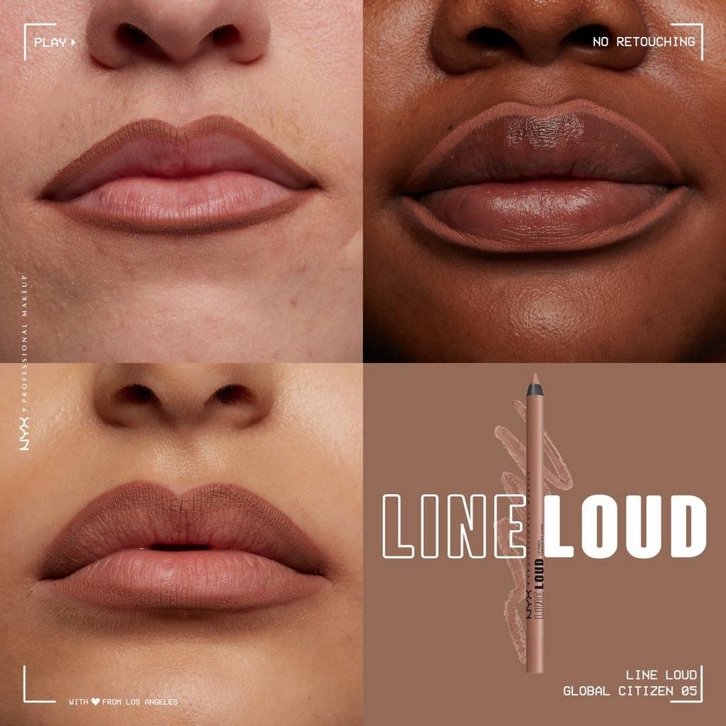 Line Loud Vegan Longwear Lip Liner - NYX Professional Makeup