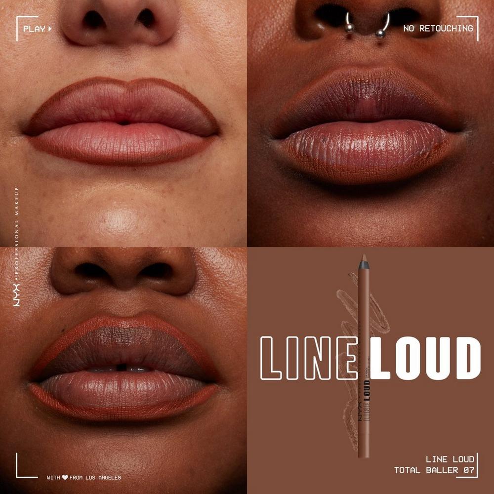 Line Loud Longwear Lip Liner