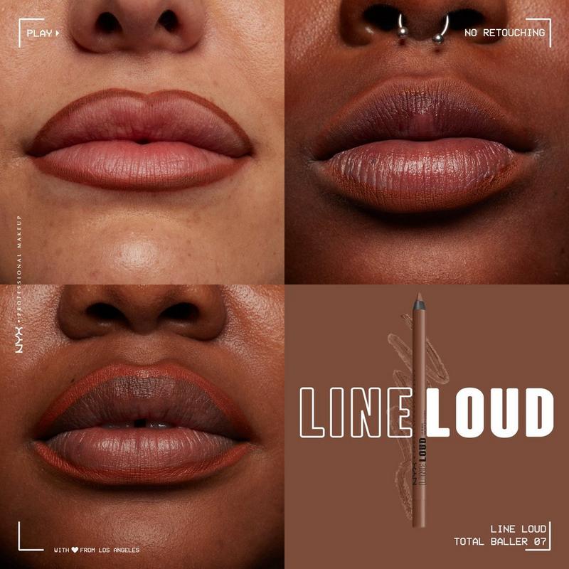 Line Loud Longwear Lip Liner