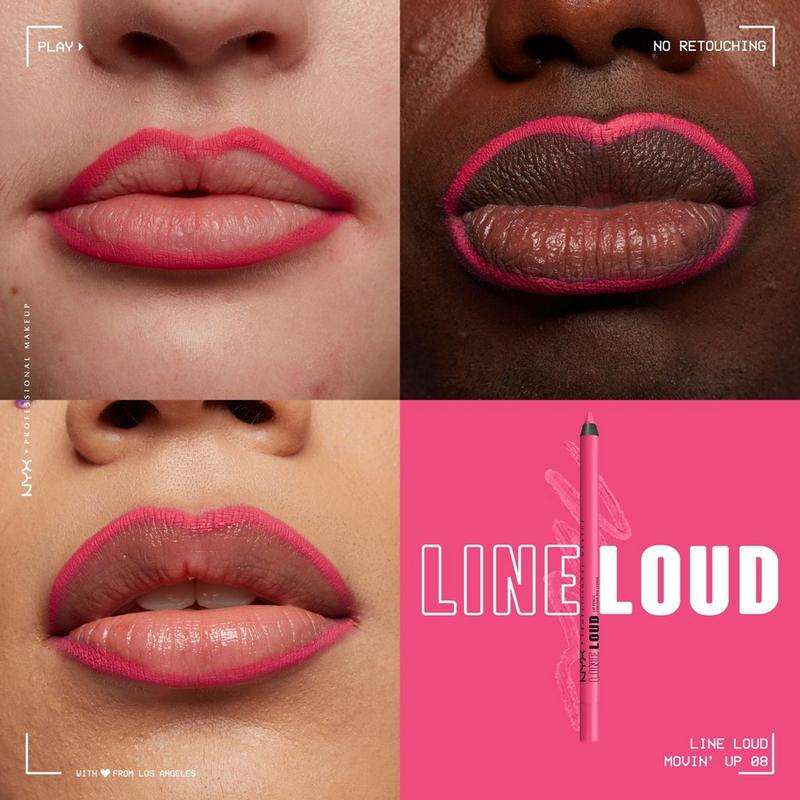 Line Loud Longwear Lip Liner