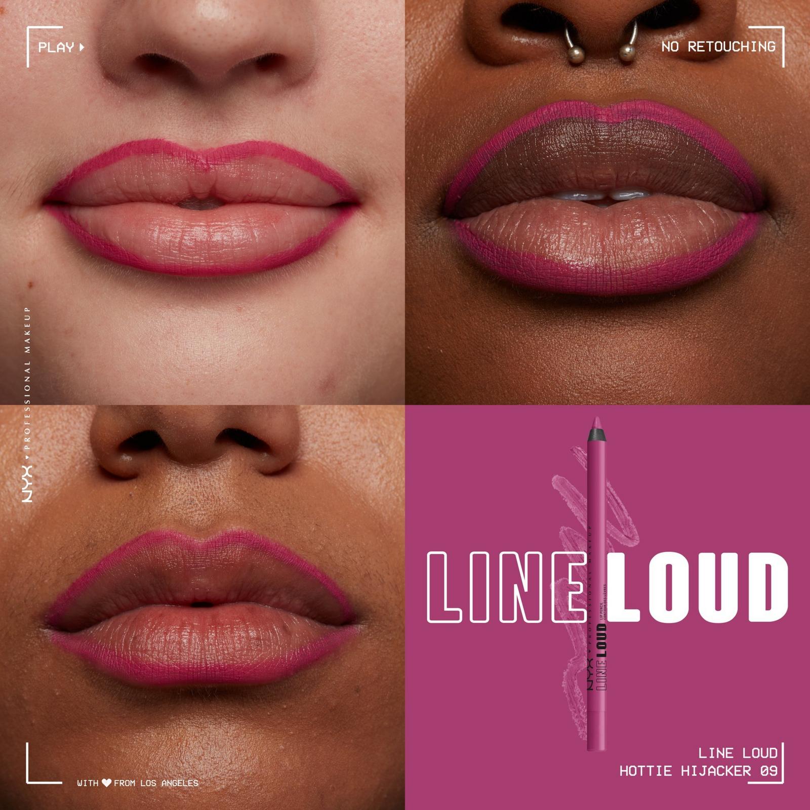 Line Loud Longwear Lip Liner
