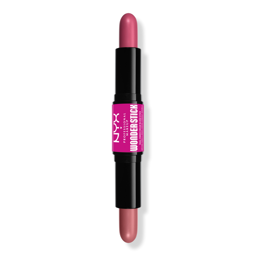 Nyx Professional Makeup Wonder Stick Cream Blush Contour Stick - Light Peach + Baby Pink