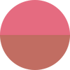 Light Peach + Baby Pink