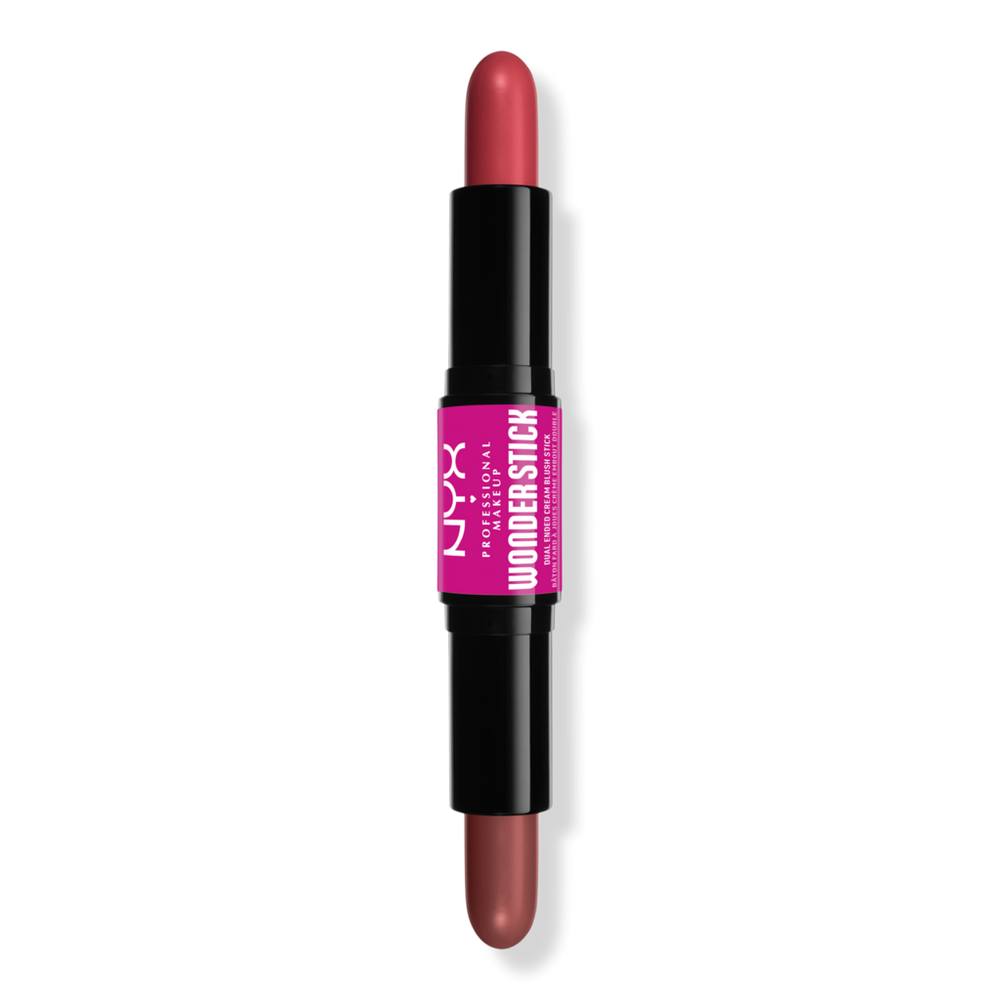 Nyx Professional Makeup Wonder Stick Cream Blush Contour Stick - Coral + Deep Peach