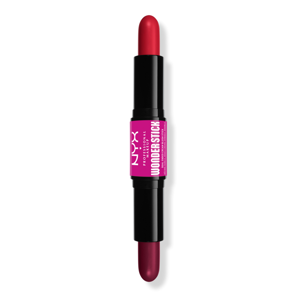 Nyx Professional Makeup Wonder Stick Cream Blush Contour Stick - Amber + Fuchsia