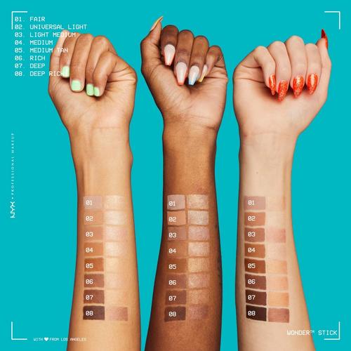 NYX Professional Makeup Wonder Stick Cream Highlight & Contour Stick 5