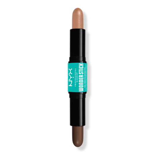 KIMUSE 2 Color Dual Cream , Highlight & Contour Bronzer Stick, Long Lasting  & Waterproof Contour Sticks Kit for Light Skin Face Makeup
