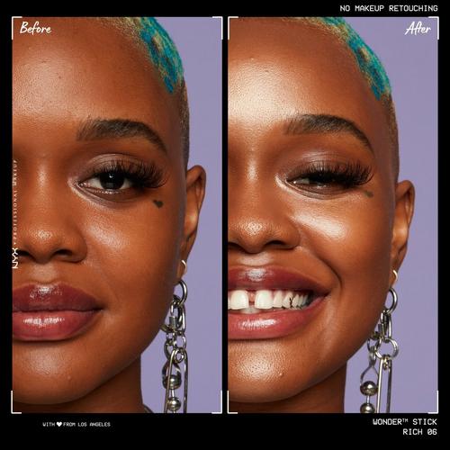 NYX Professional Makeup Wonder Stick Cream Highlight & Contour Stick 4