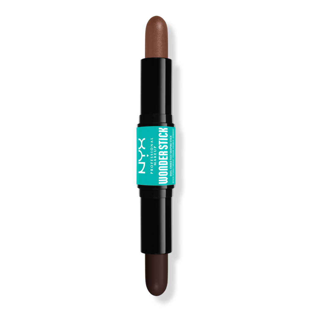 NYX PROFESSIONAL MAKEUP, Wonder Stick, Dual-Ended Stick, Contour And  Highlight - DEEP, Dual-Ended Contour and Highlight Stick