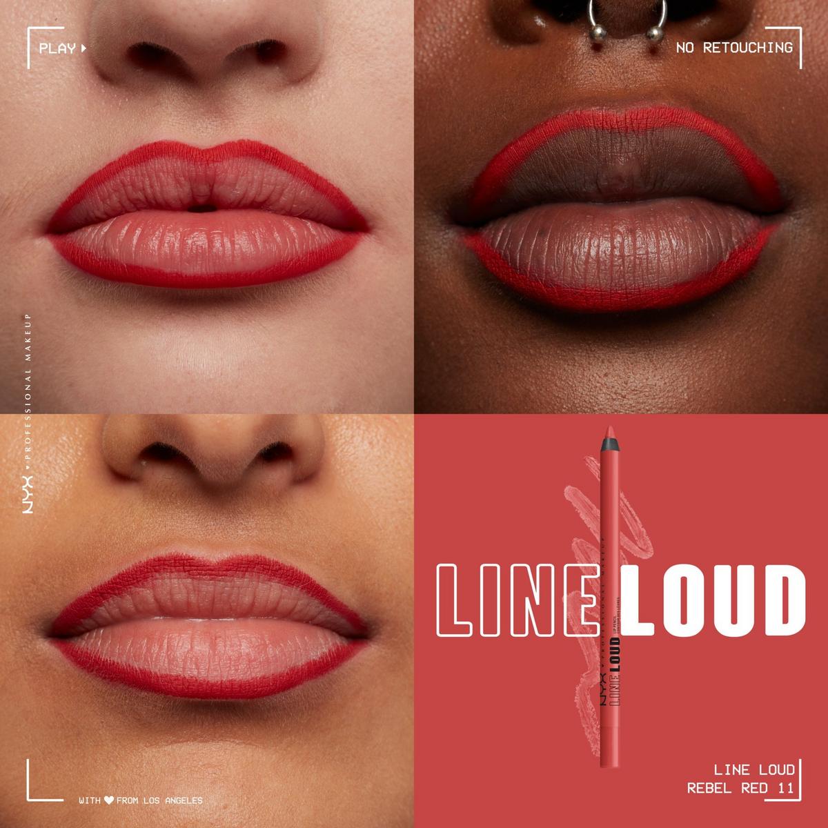 Line Loud Vegan Longwear Lip Liner