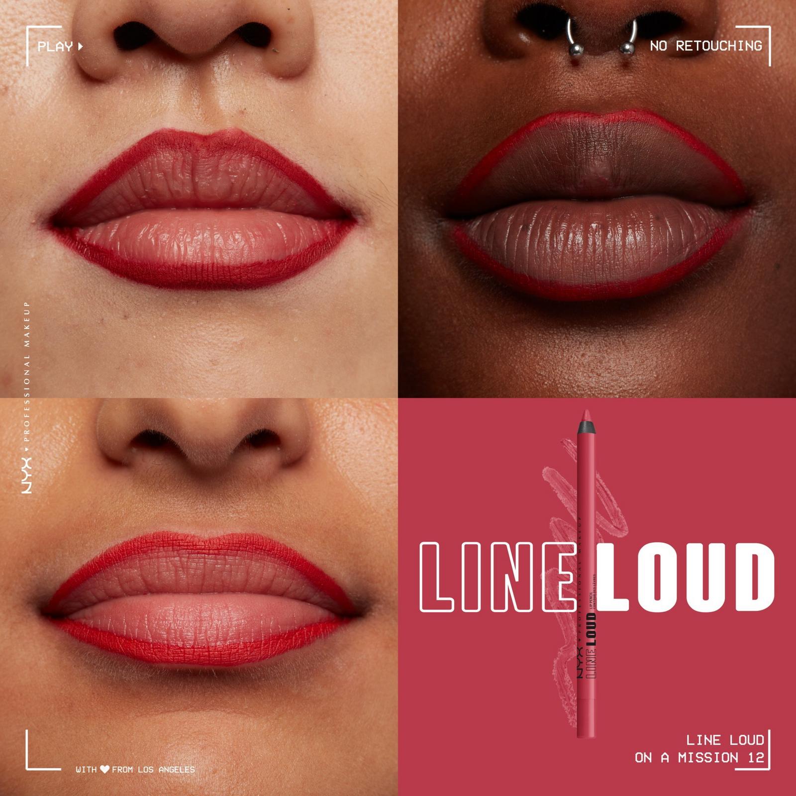 Line Loud Longwear Lip Liner