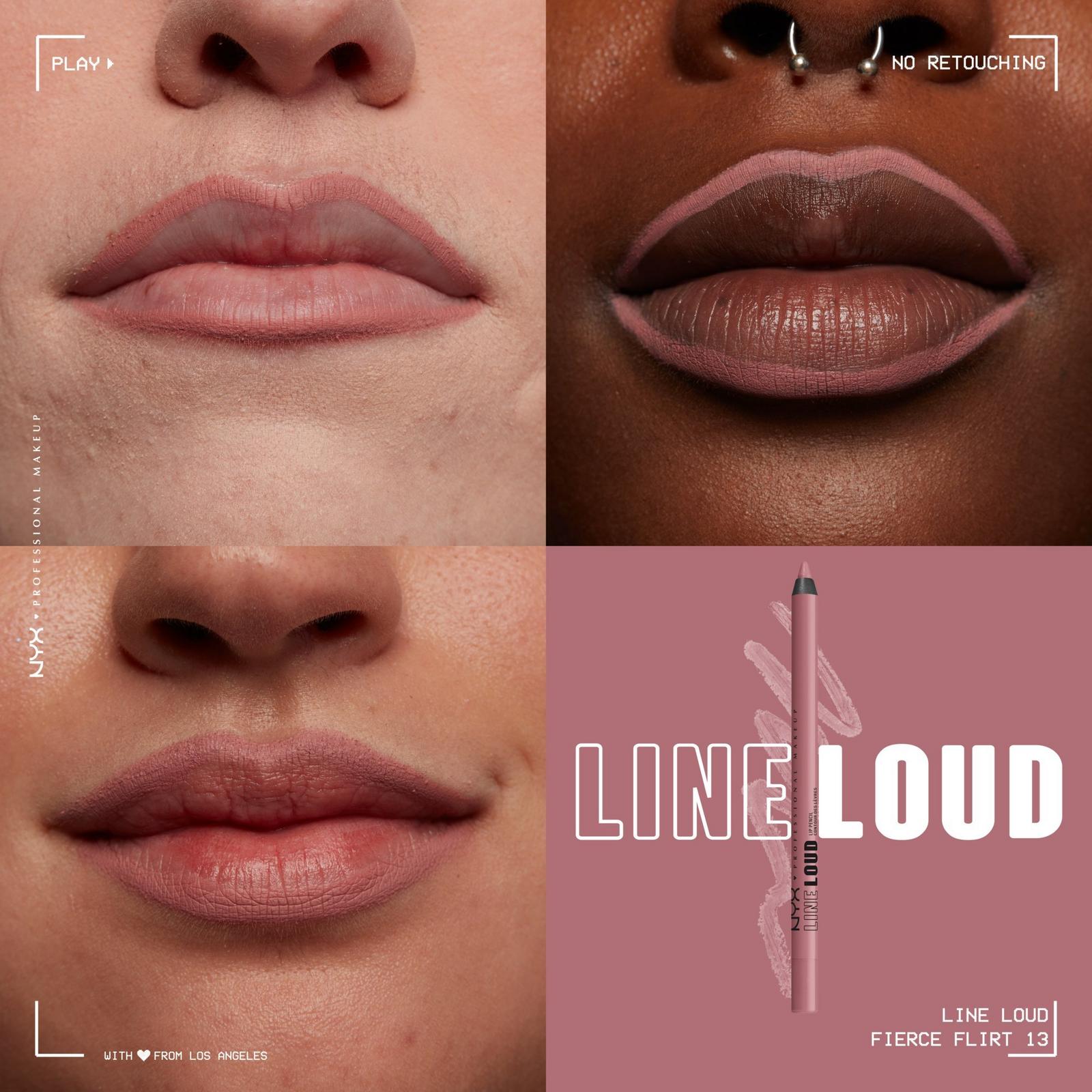 Line Loud Vegan Longwear Lip Liner