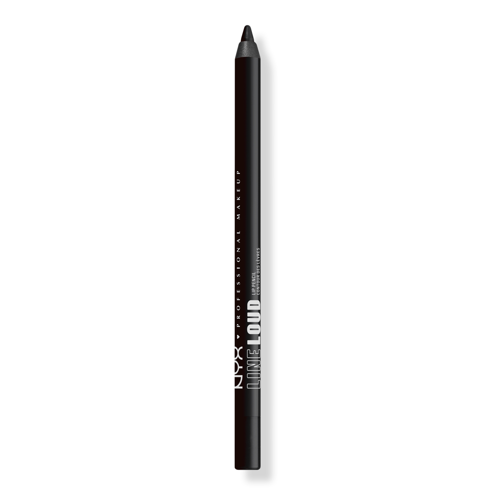 NYX Professional Makeup Line Loud Longwear Lip Liner #1