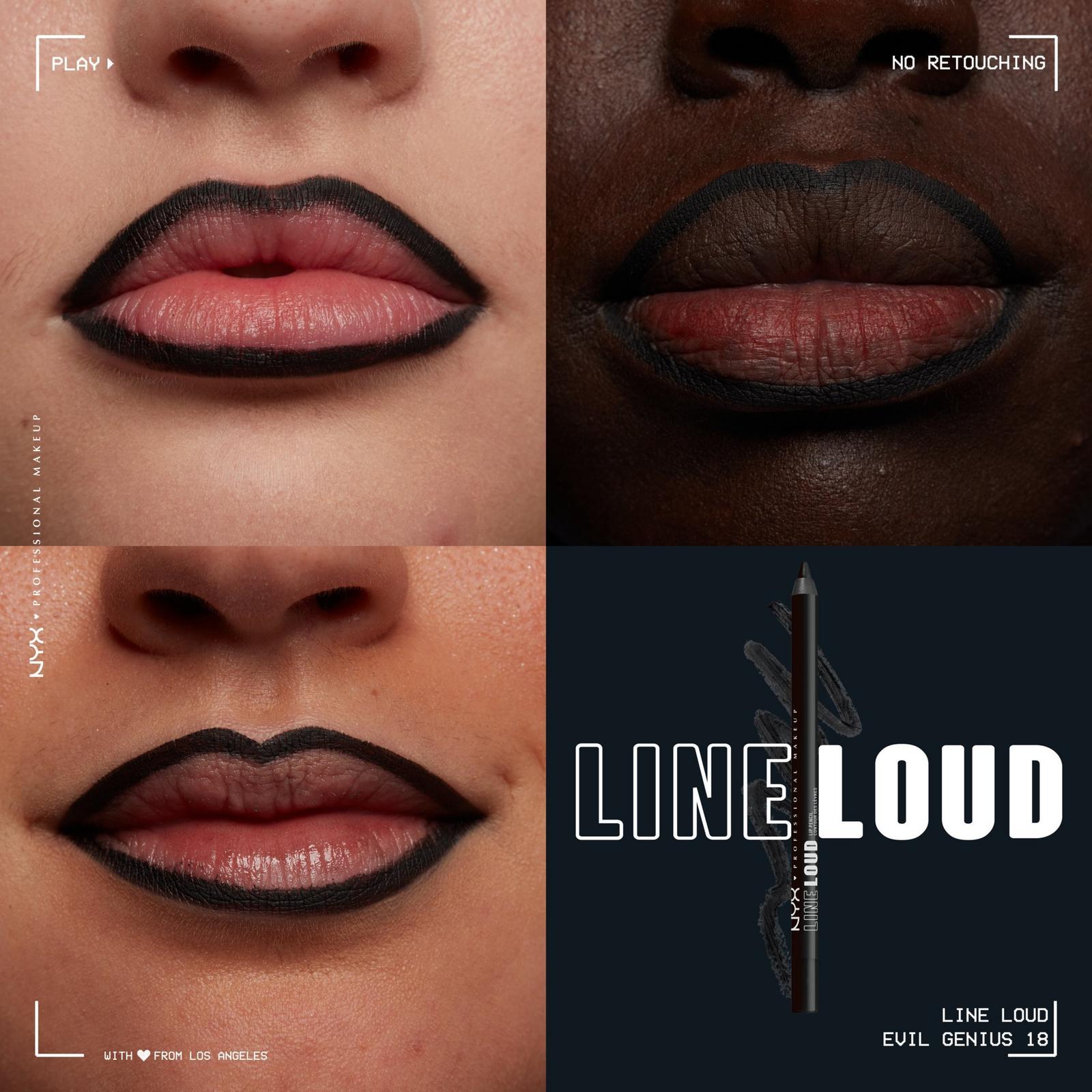 Line Loud Longwear Lip Liner