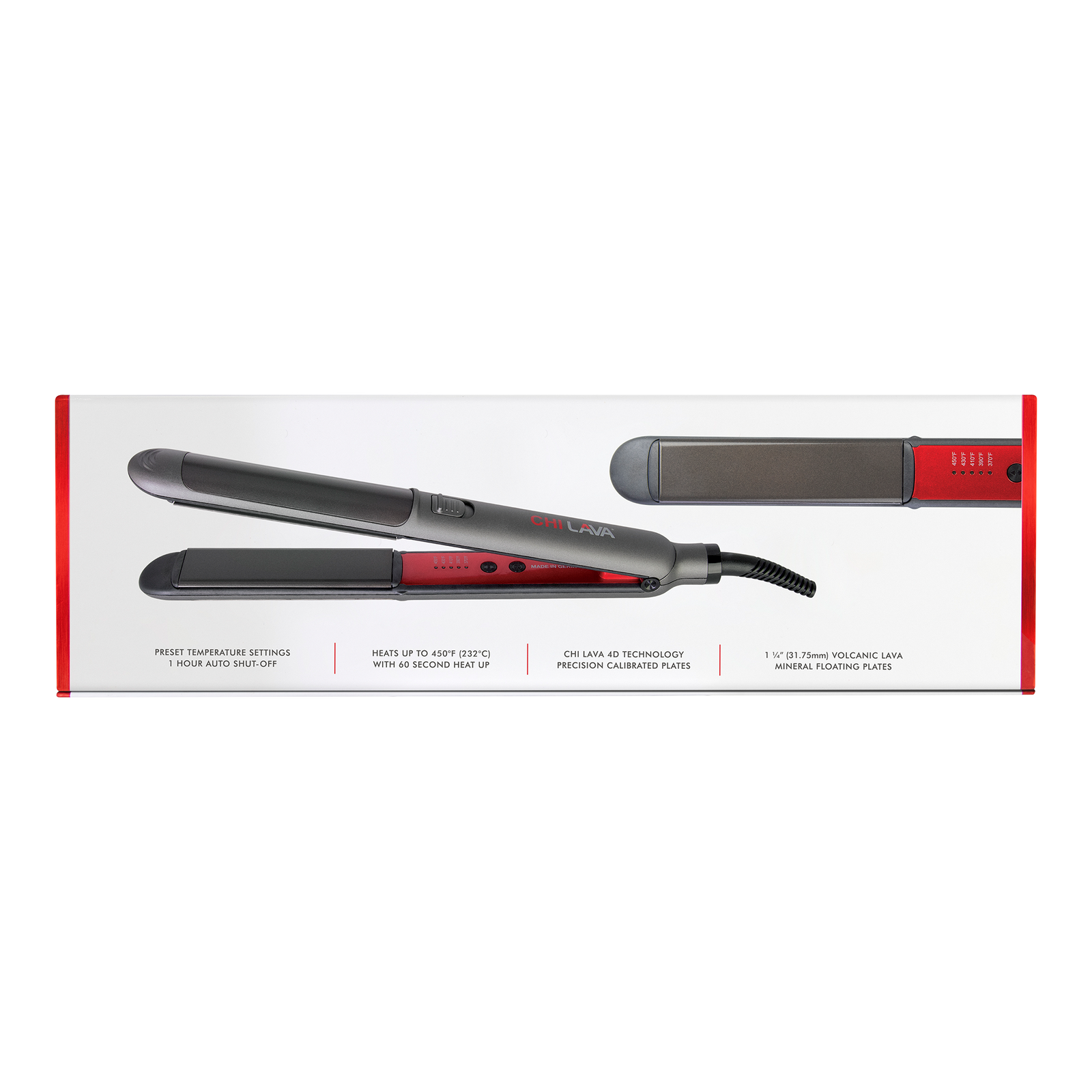 Lava 4D Hairstyling Iron
