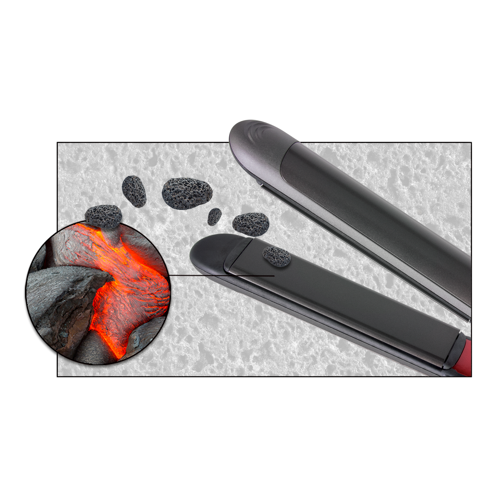 Lava 4D Hairstyling Iron