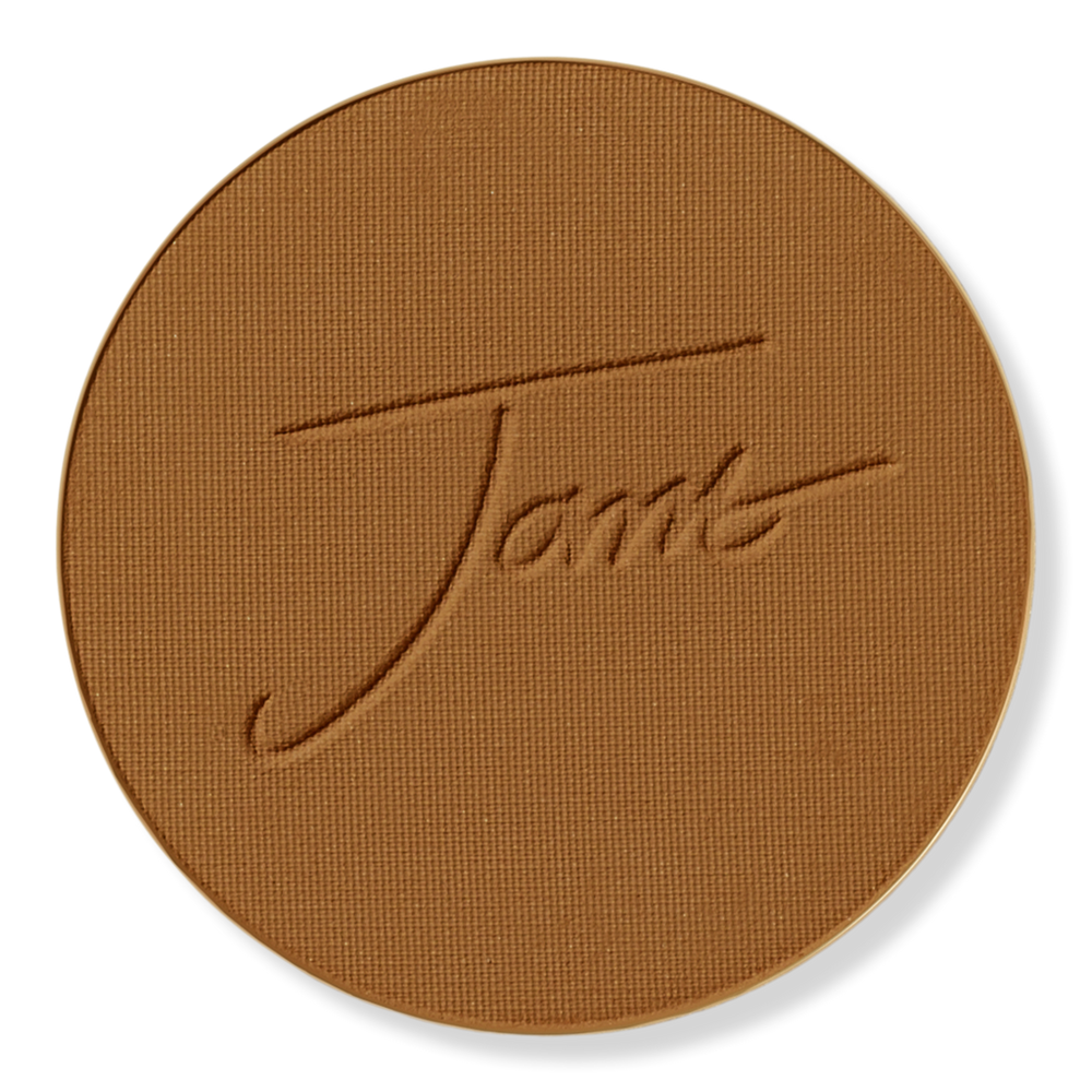 Jane Iredale Purepressed Base Mineral Foundation Refill - Warm Brown In Brown