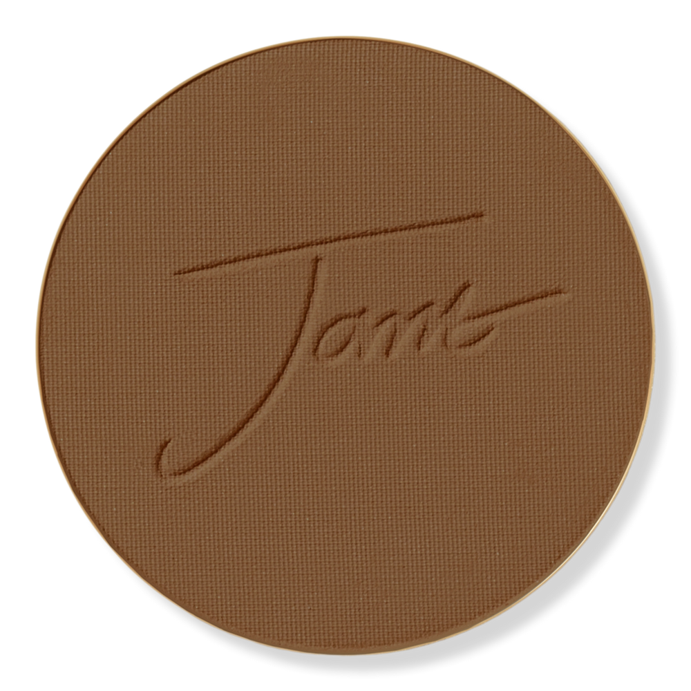 Jane Iredale Purepressed Base Mineral Foundation Refill - Mahogany In Brown