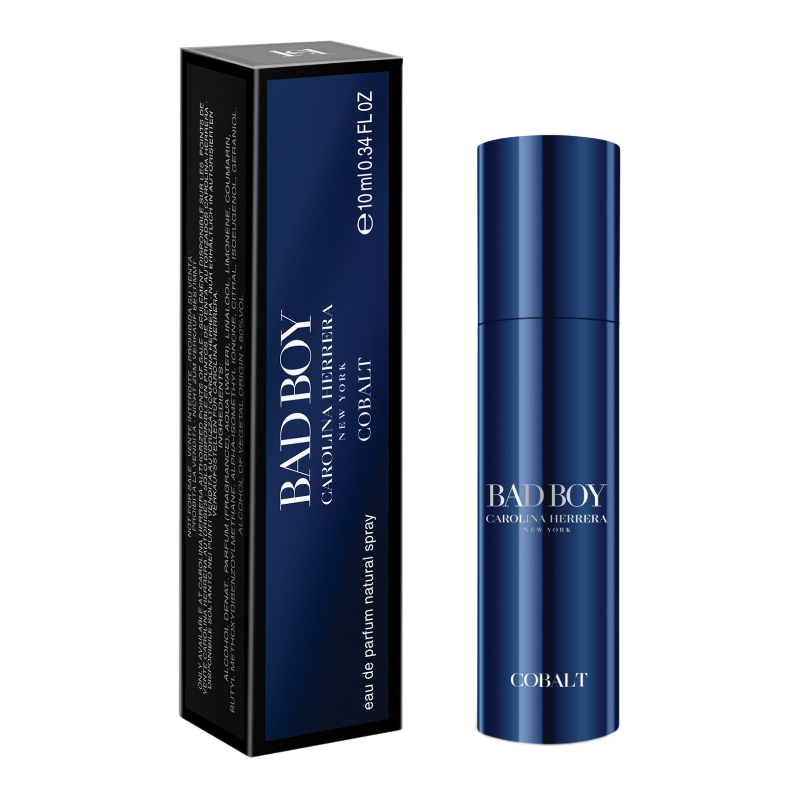 Bad Boy Cobalt Eau de Parfum Travel Spray