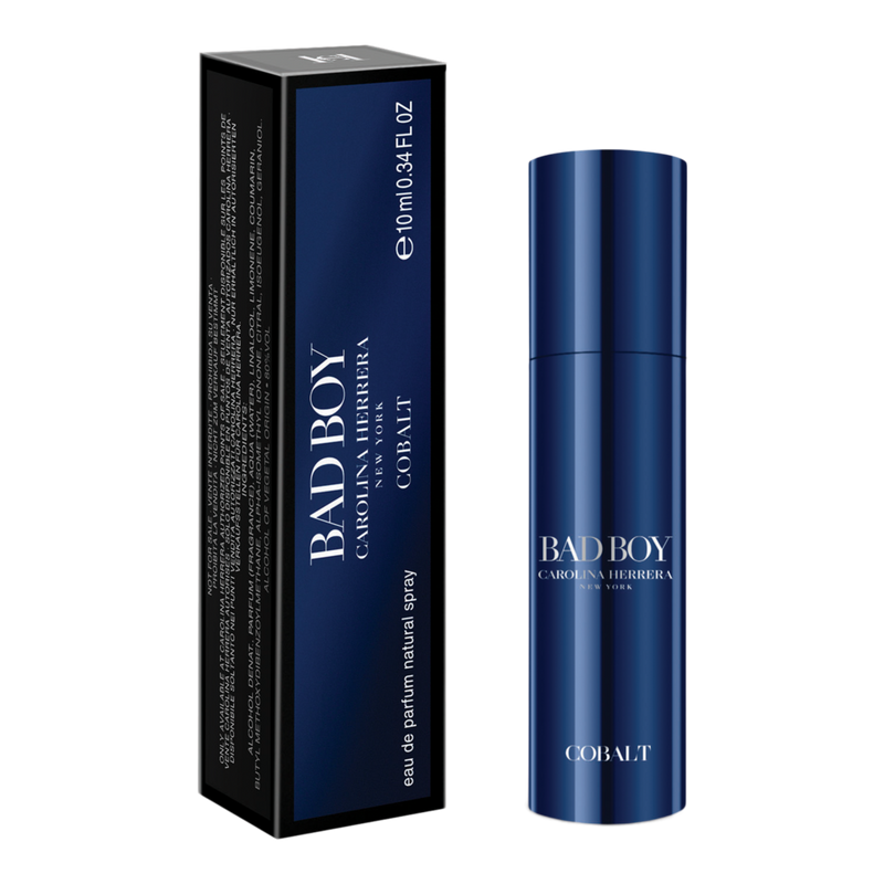 elfbar nachfüll pod läuft aus Carolina Herrera Bad Boy Cobalt Eau de Parfum