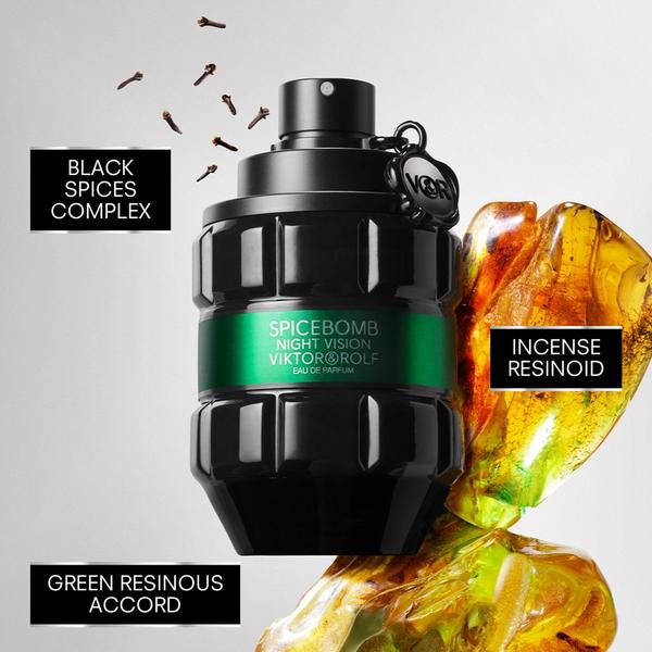 Agua de Perfume Spicebomb Night Vision 3