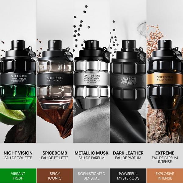 Agua de Perfume Spicebomb Night Vision 7
