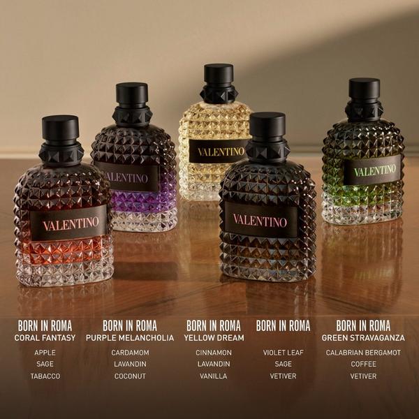 Uomo Born In Roma Coral Fantasy Eau de Toilette 5