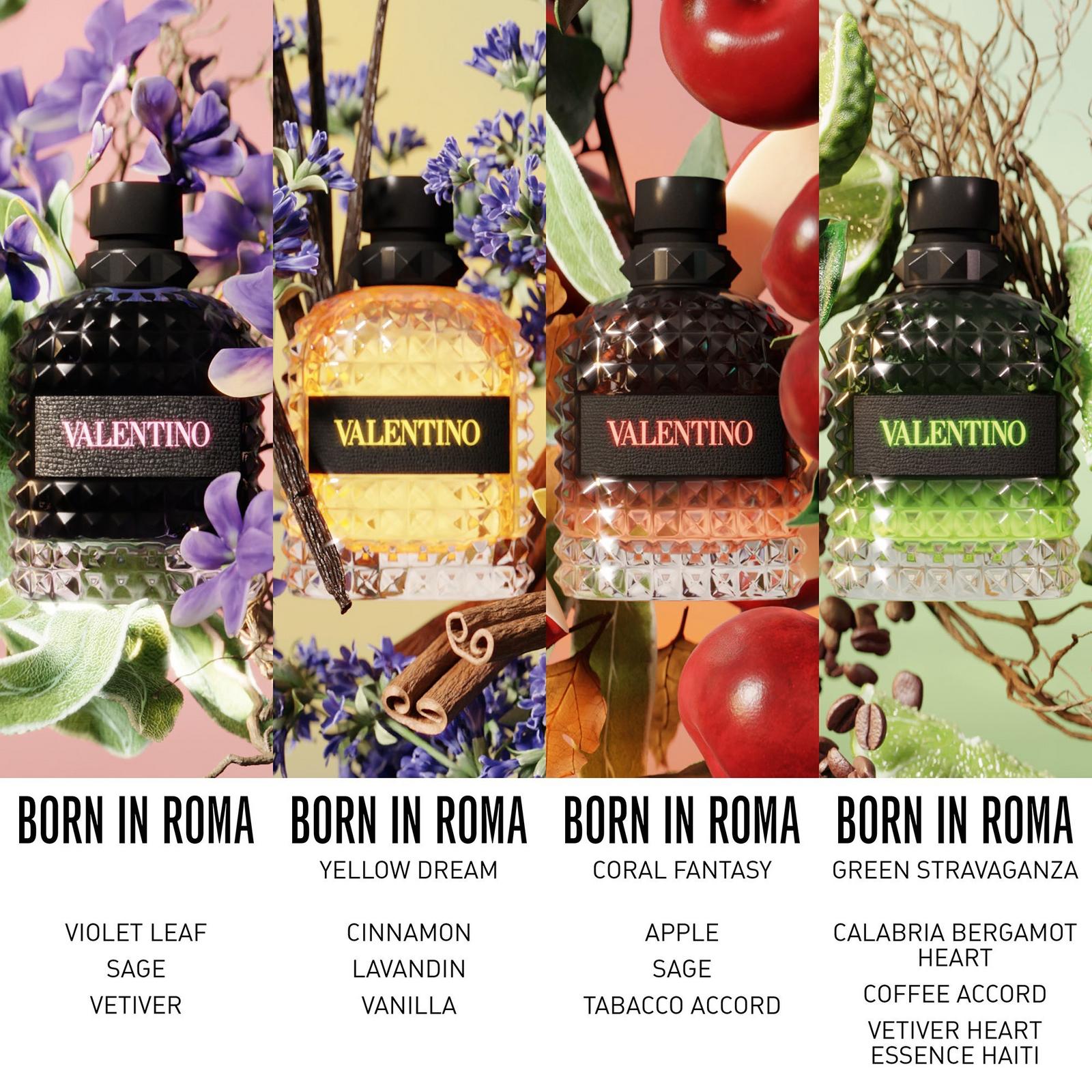 Born In Roma Coral Fantasy Eau De Toilette Spray 50ml in